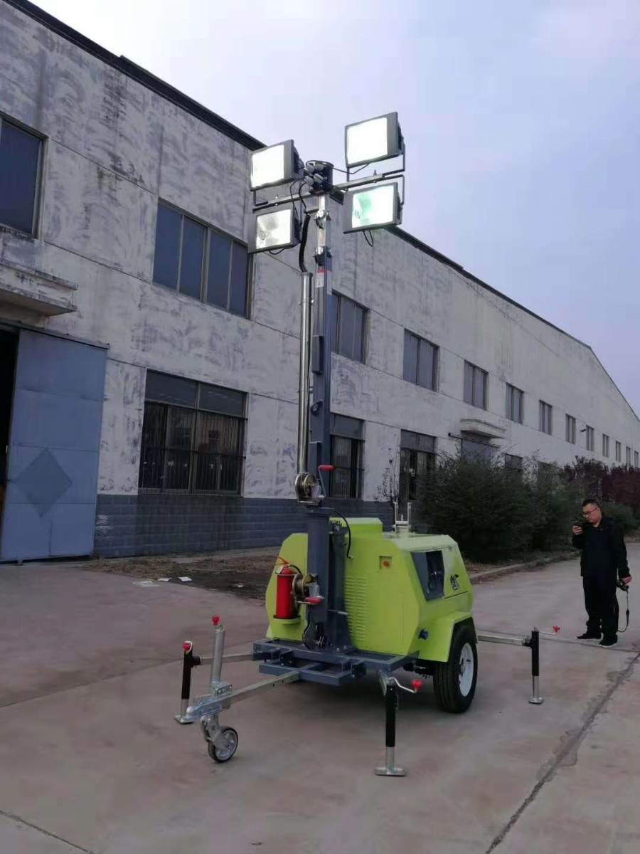 機械雜質與溫度變化對移動照明車的影響有多大<div   id=